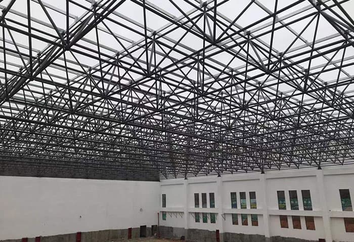 青岛网架施工